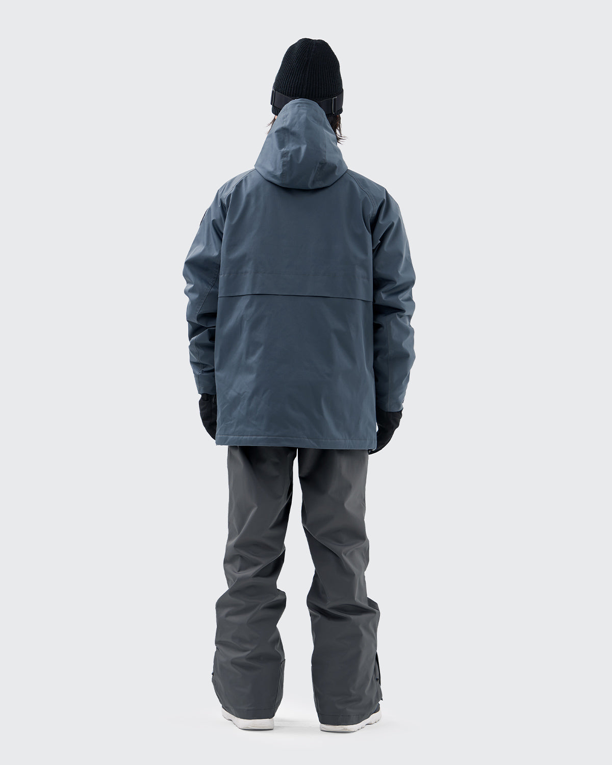 #カラー_ダークネイビー／ivグレー