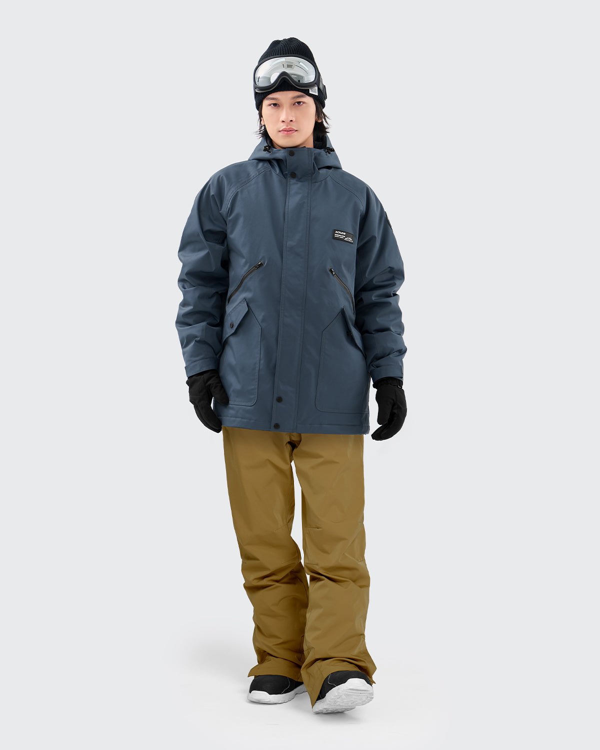 #カラー_ダークネイビー／マスタード