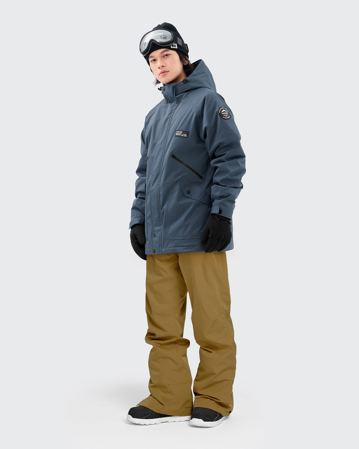 #カラー_ダークネイビー／マスタード