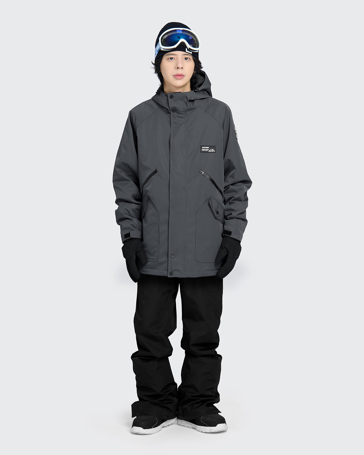 #カラー_ivグレー／ブラック