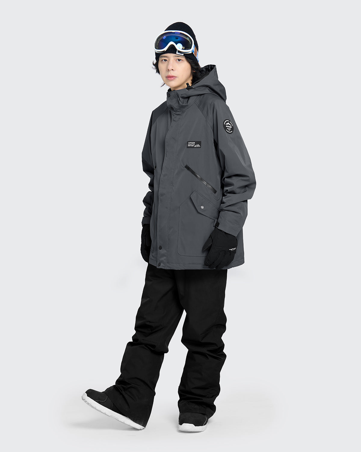 #カラー_ivグレー／ブラック