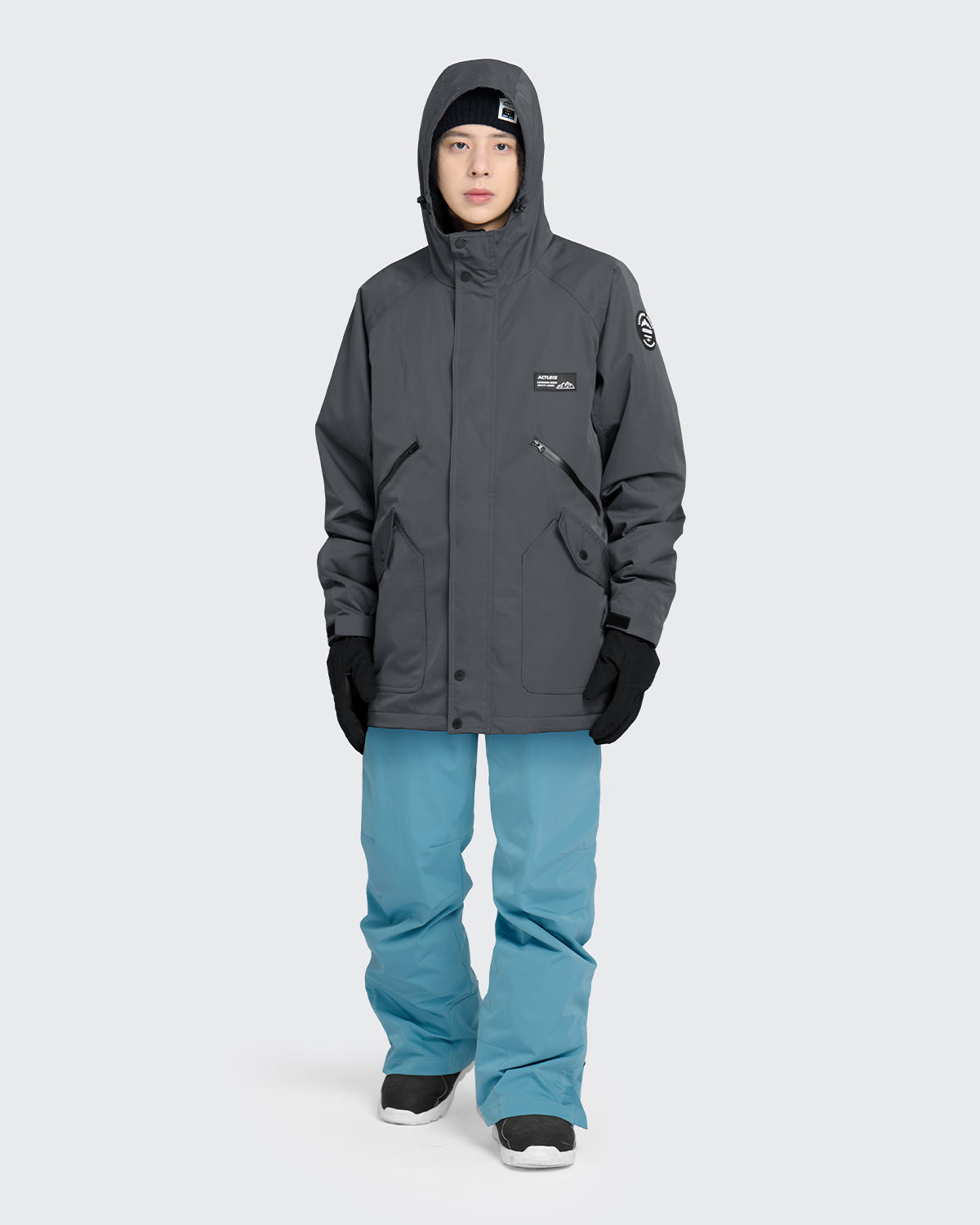 #カラー_ivグレー／stブルー