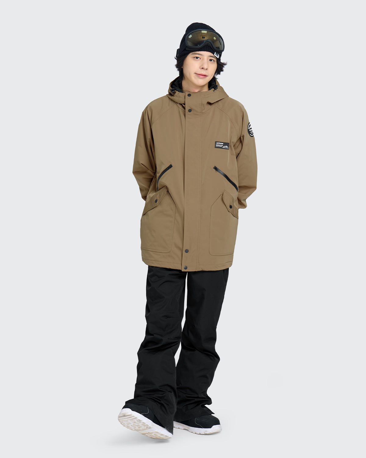 #カラー_モカベージュ／ブラック