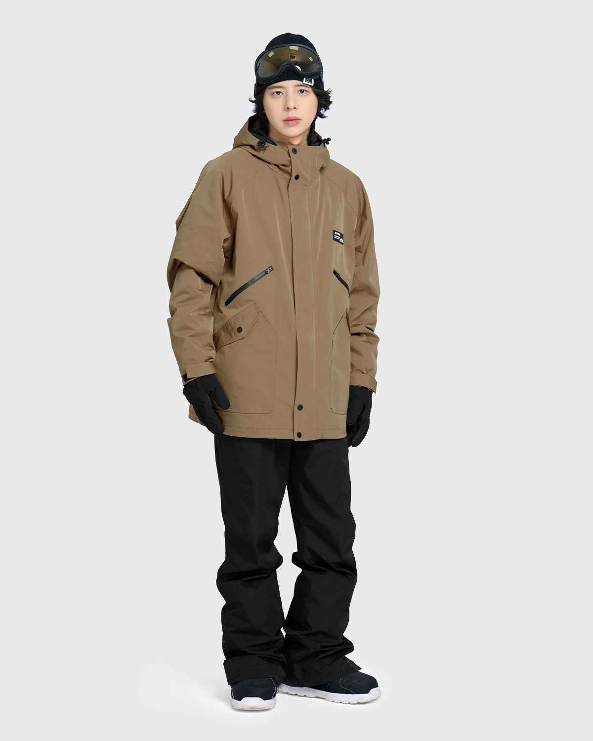 #カラー_モカベージュ／ブラック