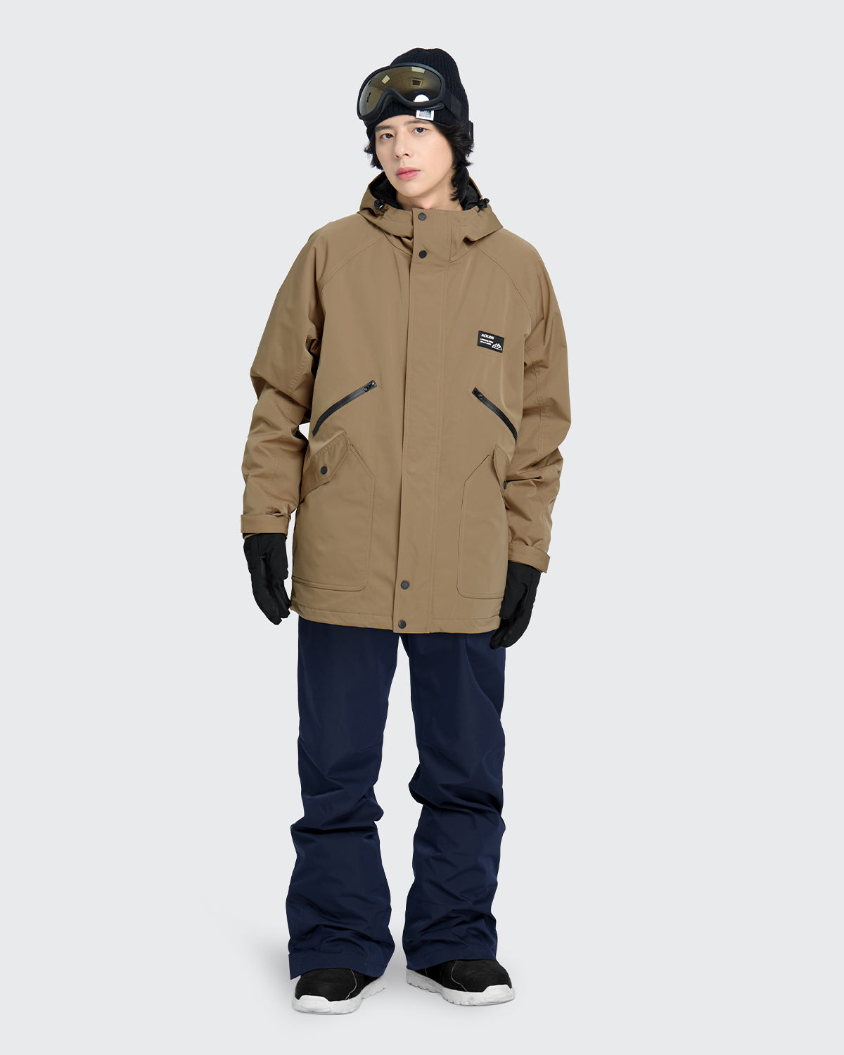 #カラー_モカベージュ／ネイビー