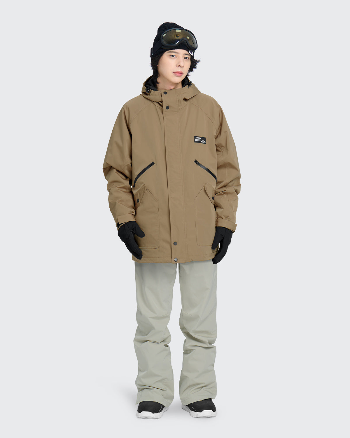 #カラー_モカベージュ／osホワイト