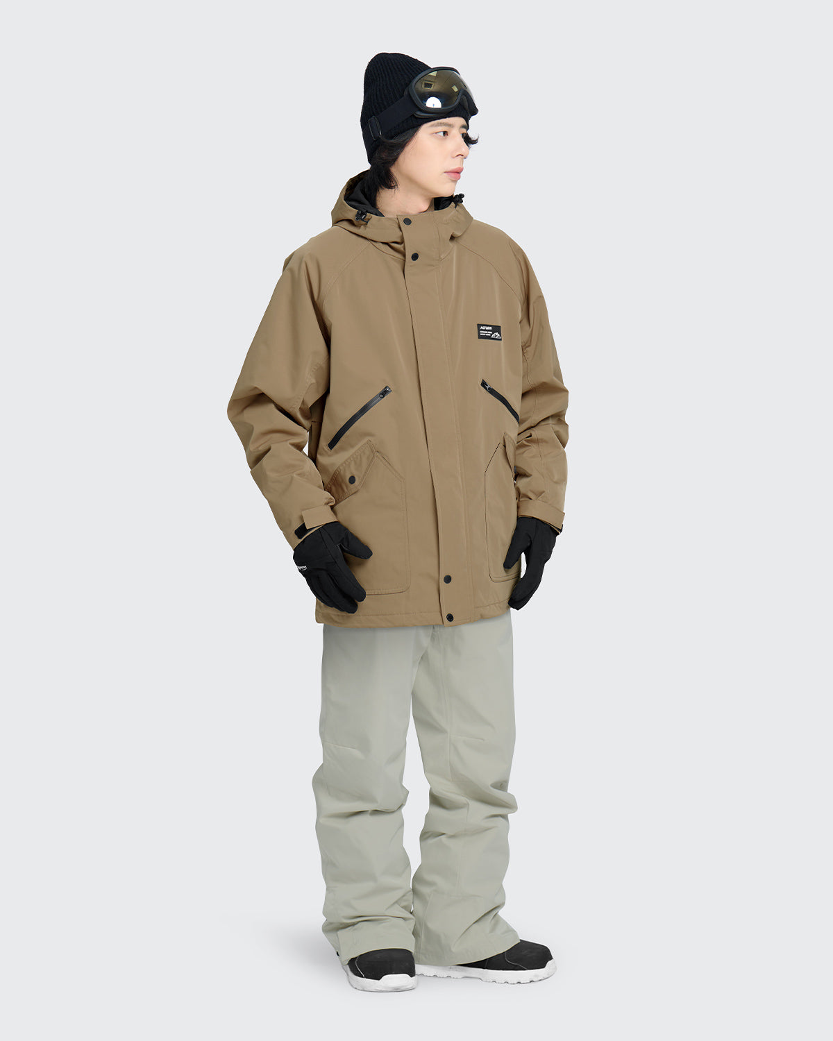 #カラー_モカベージュ／osホワイト