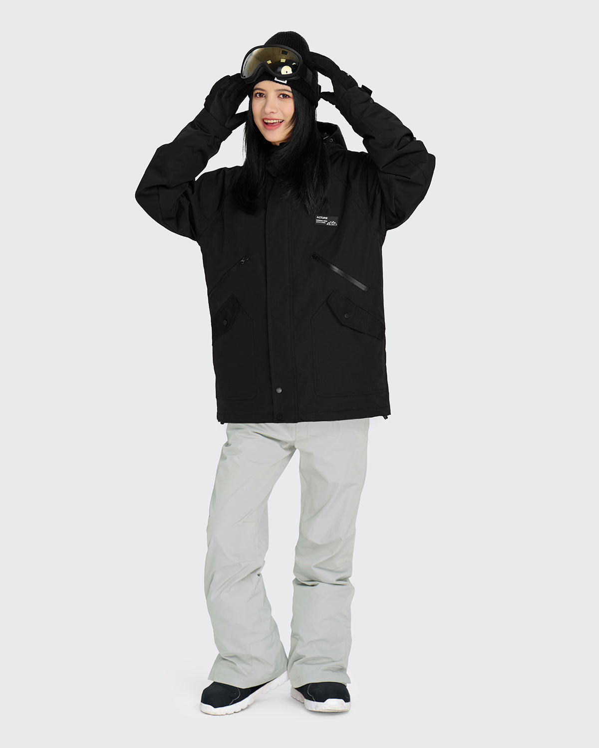 #カラー_ブラック/ライトグレー