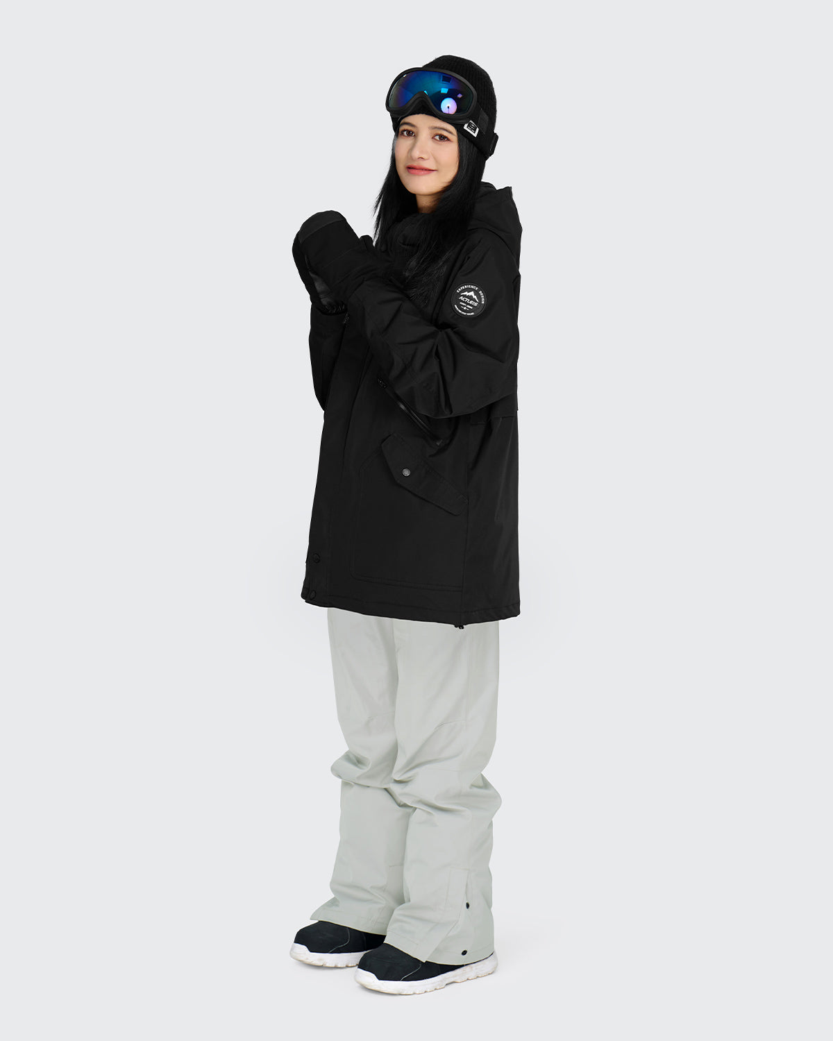 #カラー_ブラック/ライトグレー