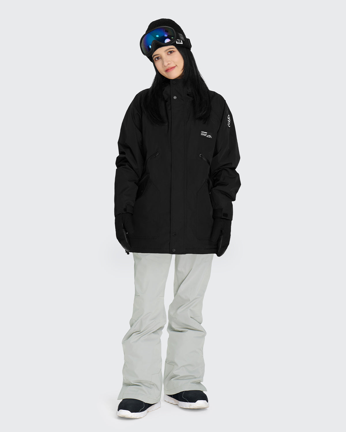 #カラー_ブラック/ライトグレー