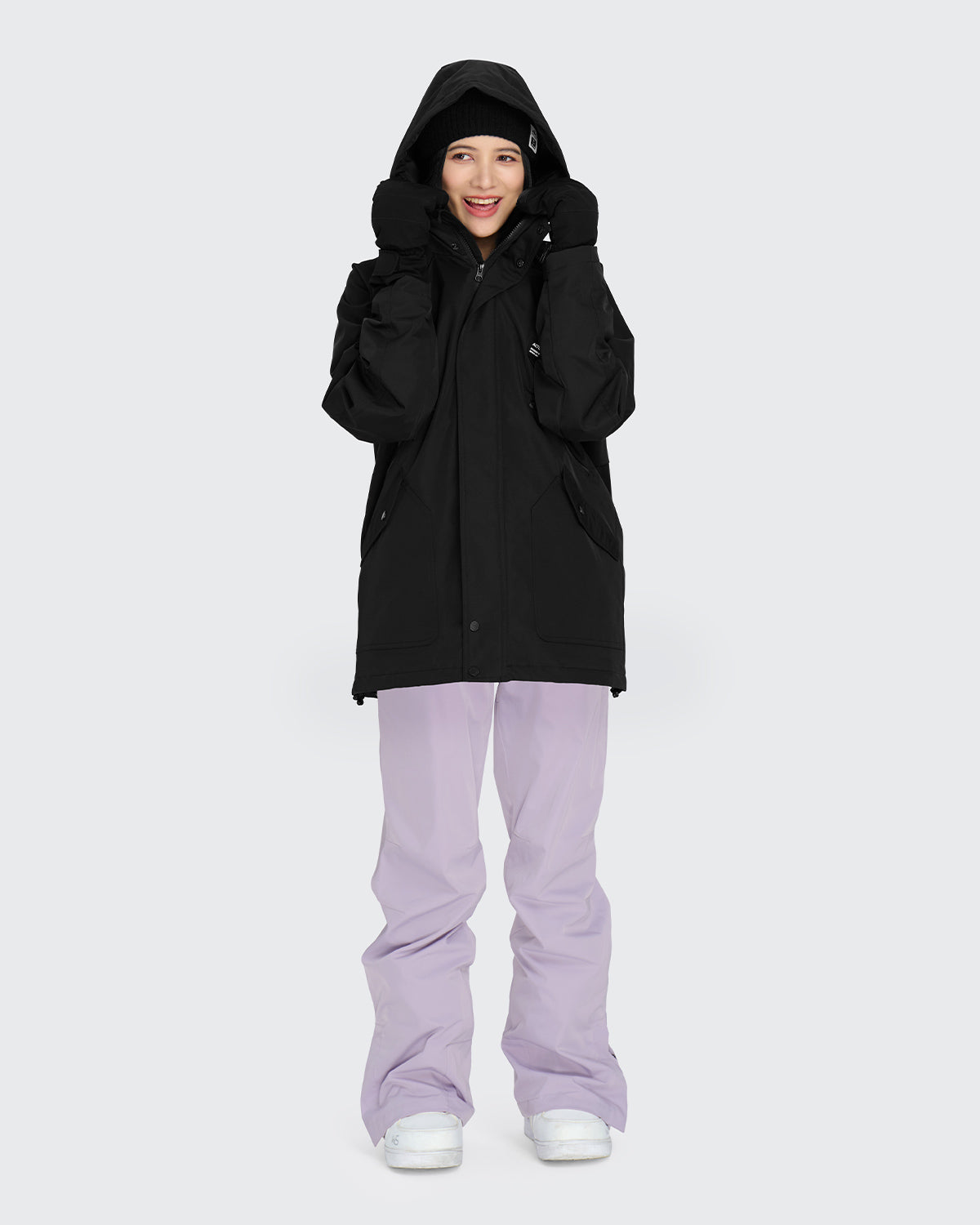 #カラー_ブラック/ラベンダー