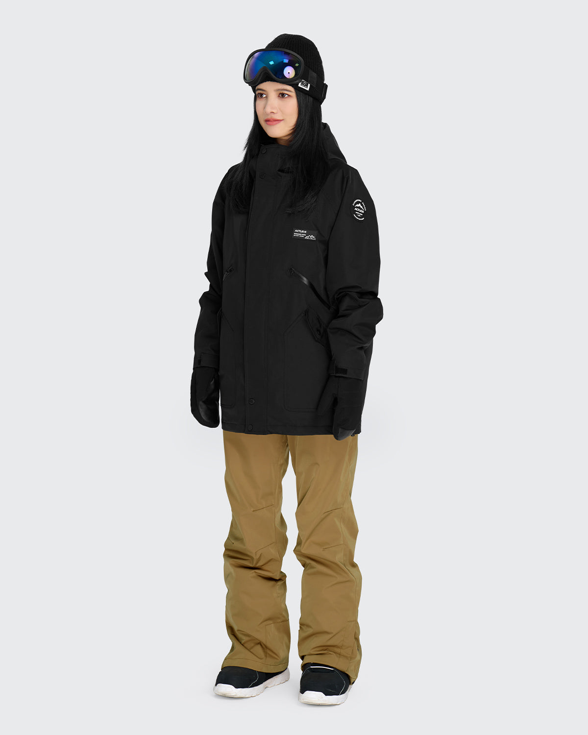 #カラー_ブラック/マスタード