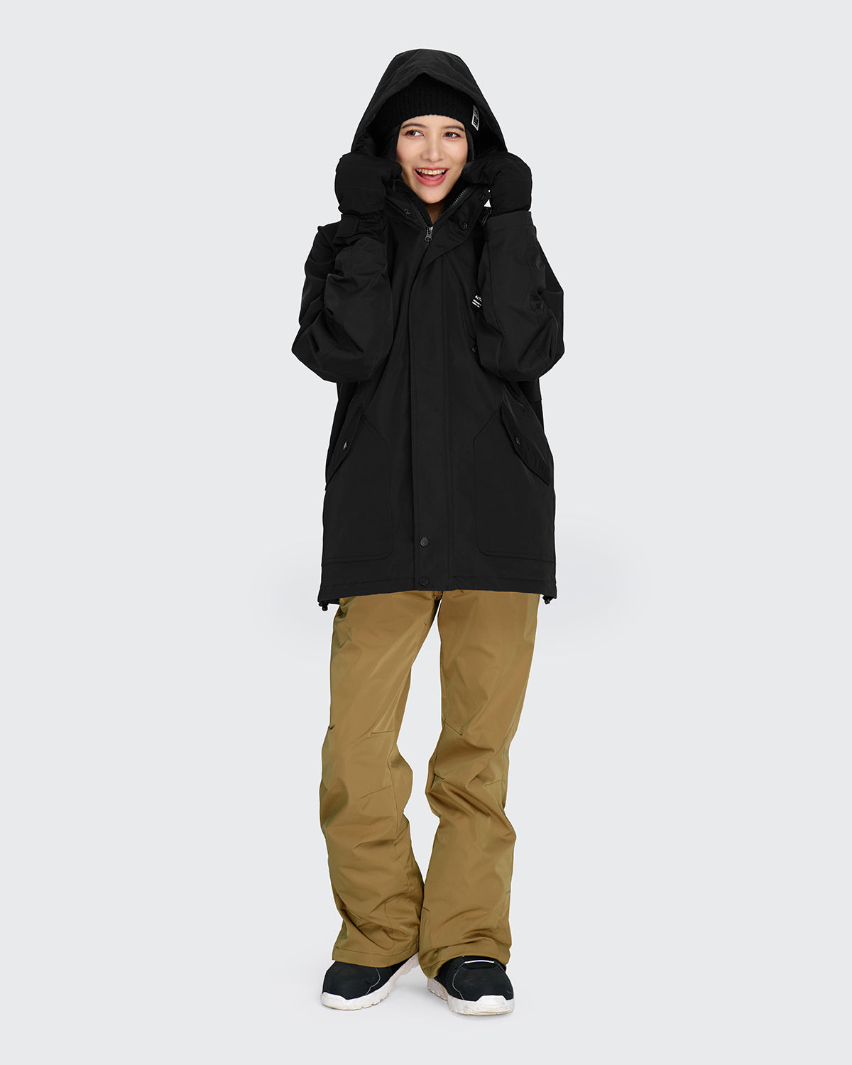 #カラー_ブラック/マスタード