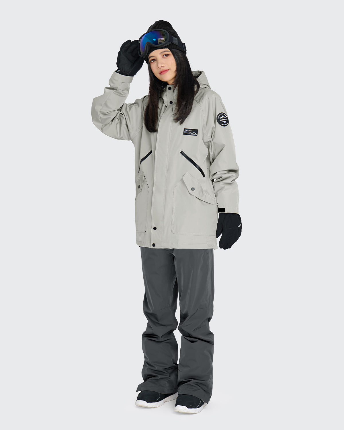 #カラー_crホワイト/ivグレー