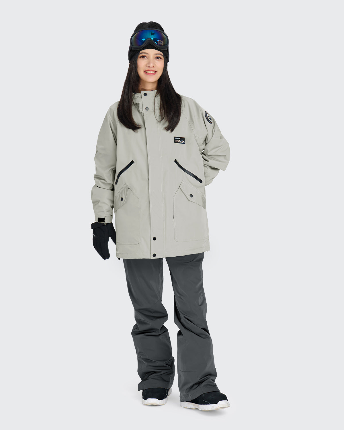 #カラー_crホワイト/ivグレー