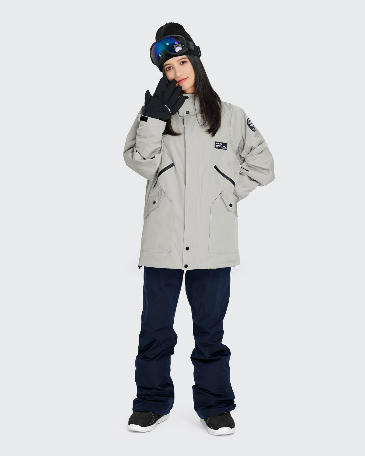 #カラー_crホワイト/ネイビー