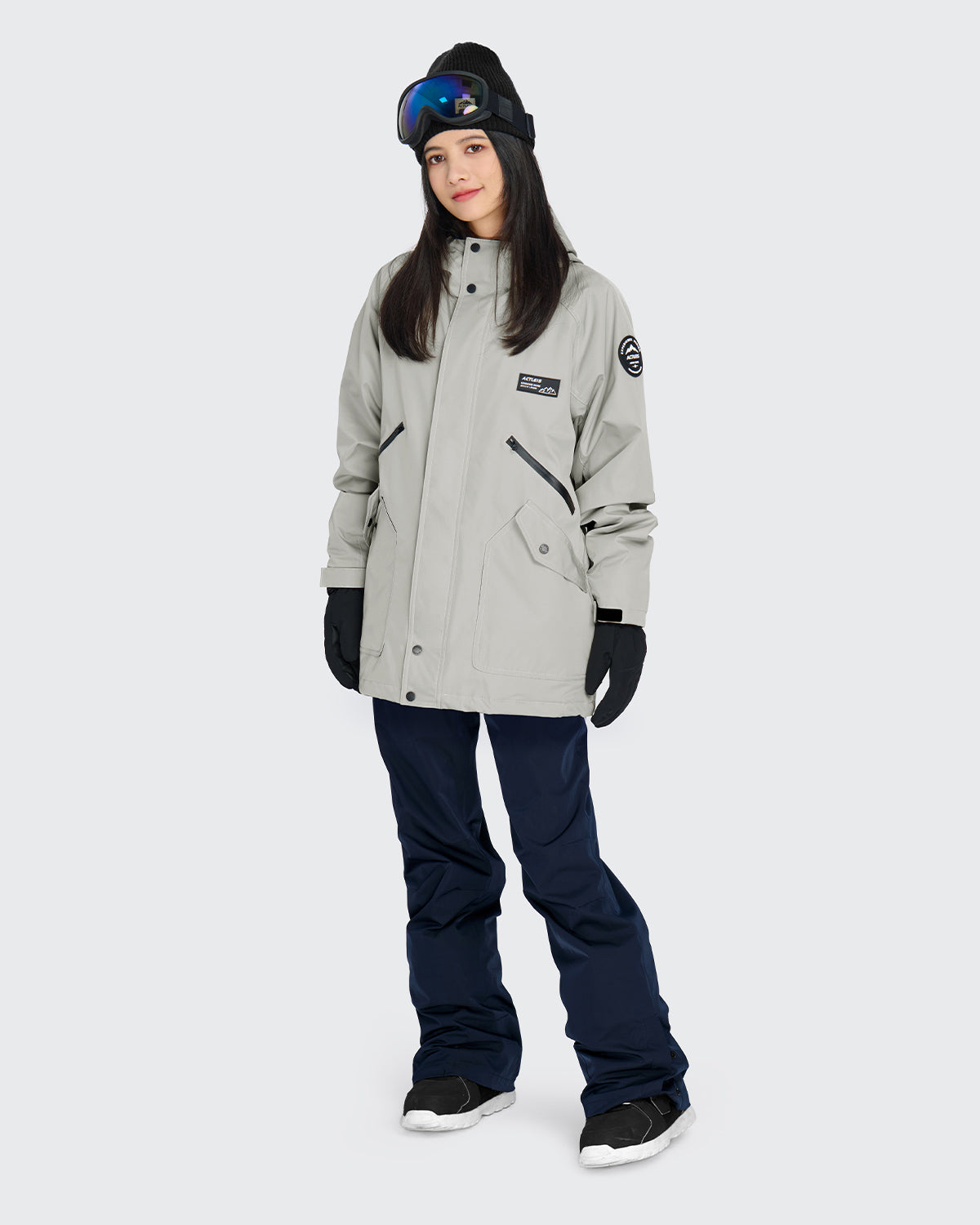 #カラー_crホワイト/ネイビー