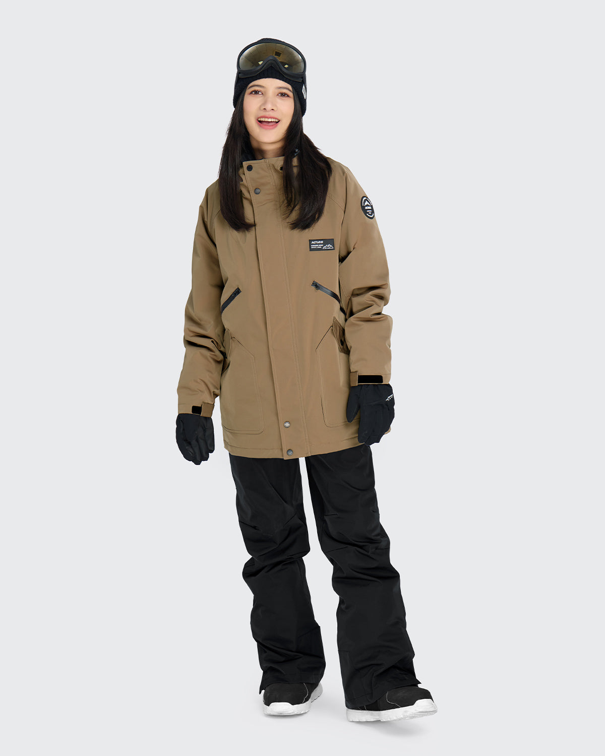 #カラー_モカベージュ/ブラック