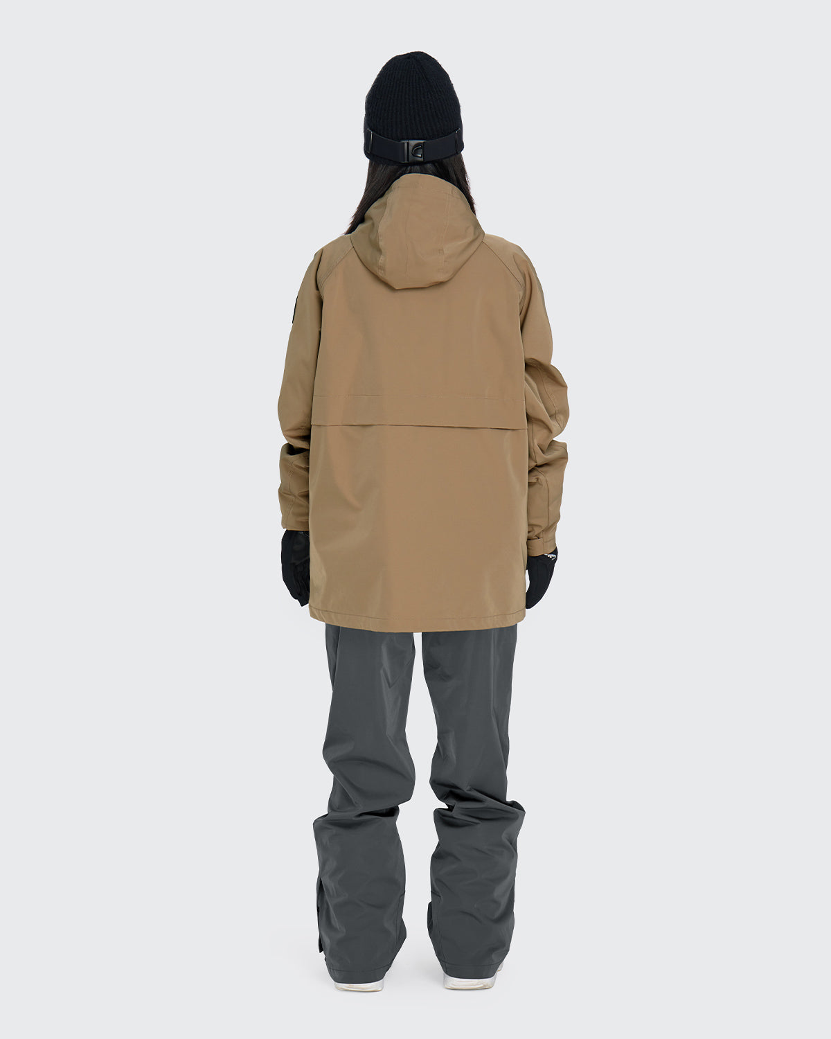 #カラー_モカベージュ/ivグレー