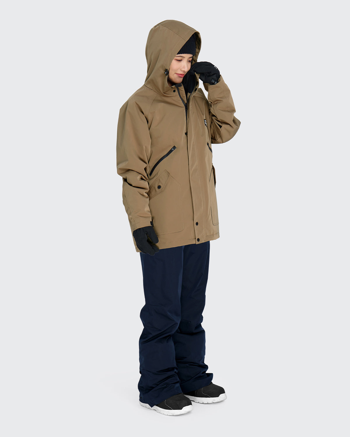 #カラー_モカベージュ/ネイビー