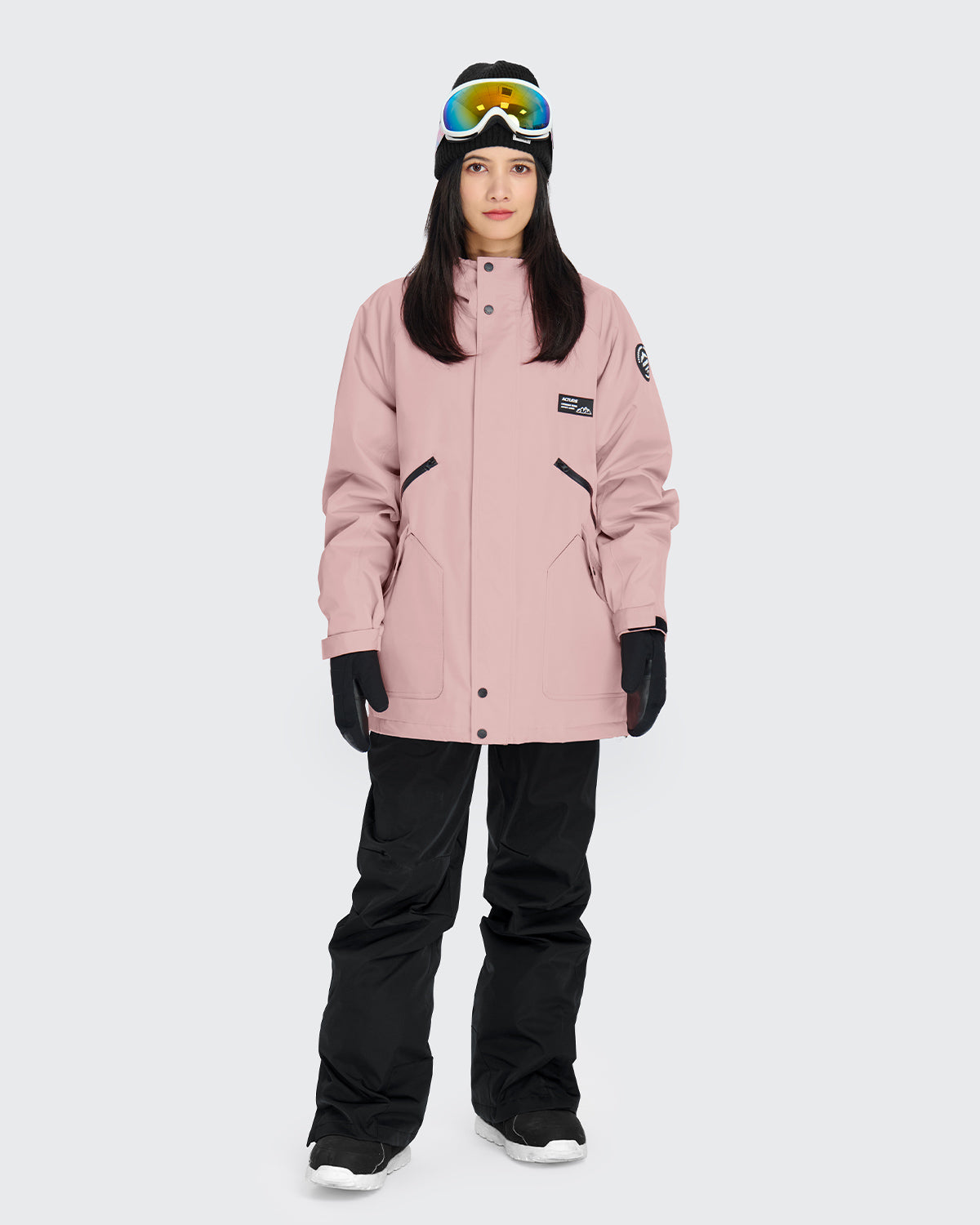 #カラー_ピンク/ブラック