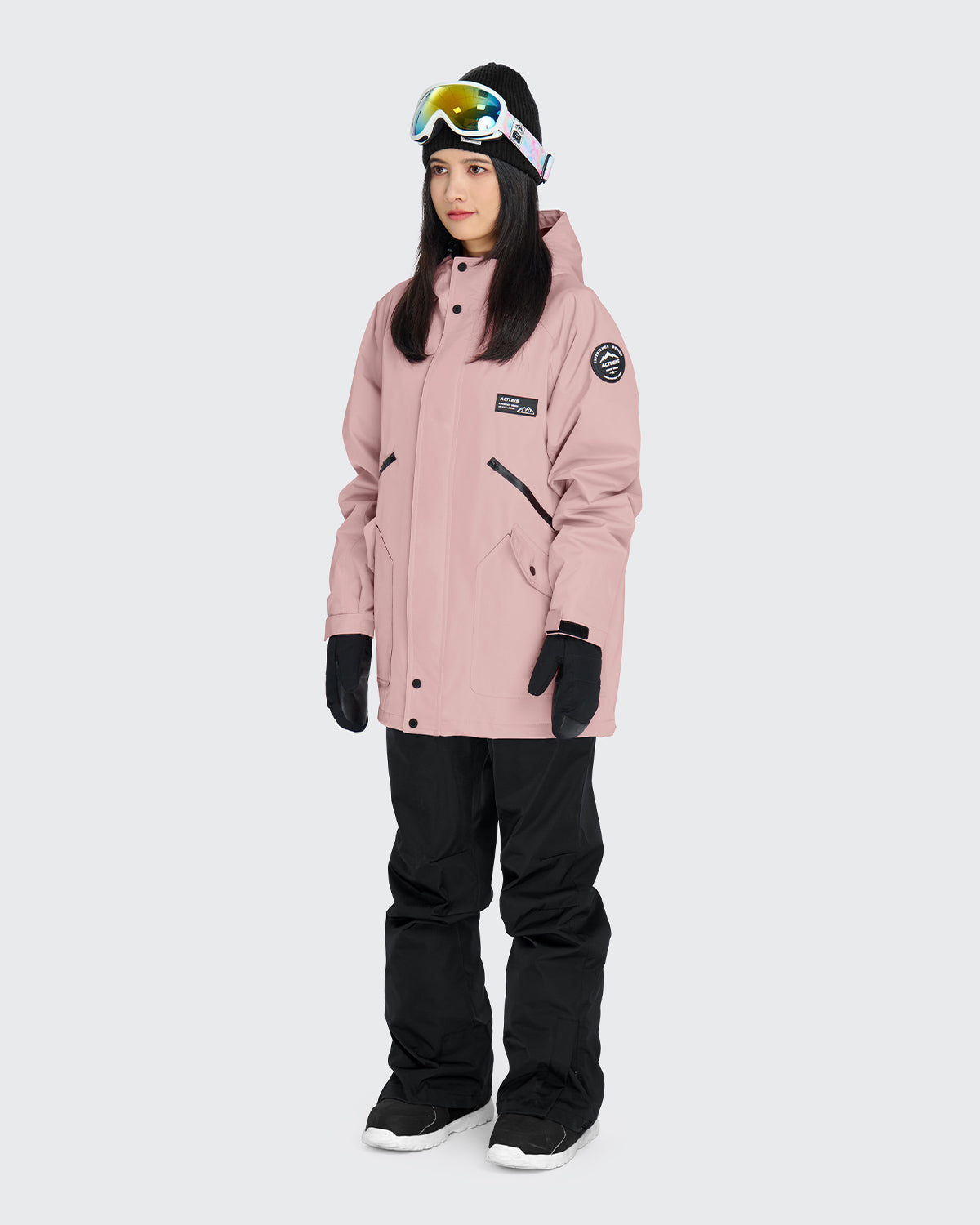 #カラー_ピンク/ブラック