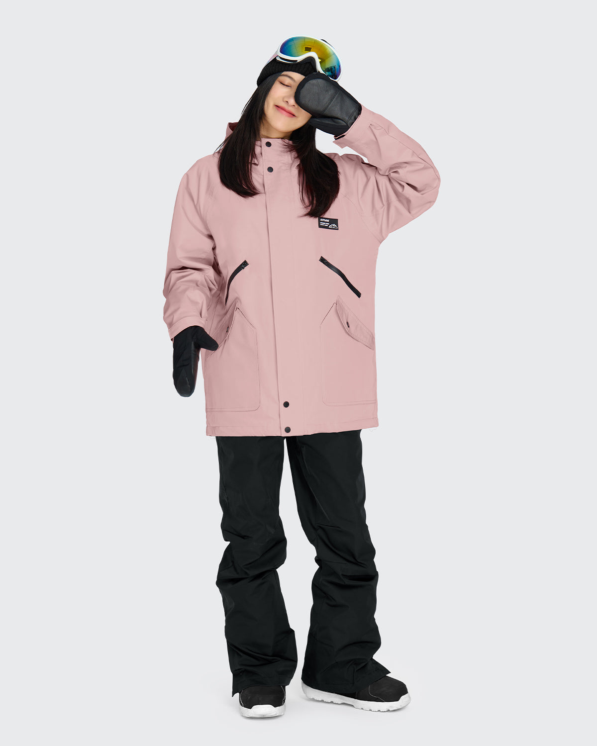 #カラー_ピンク/ブラック