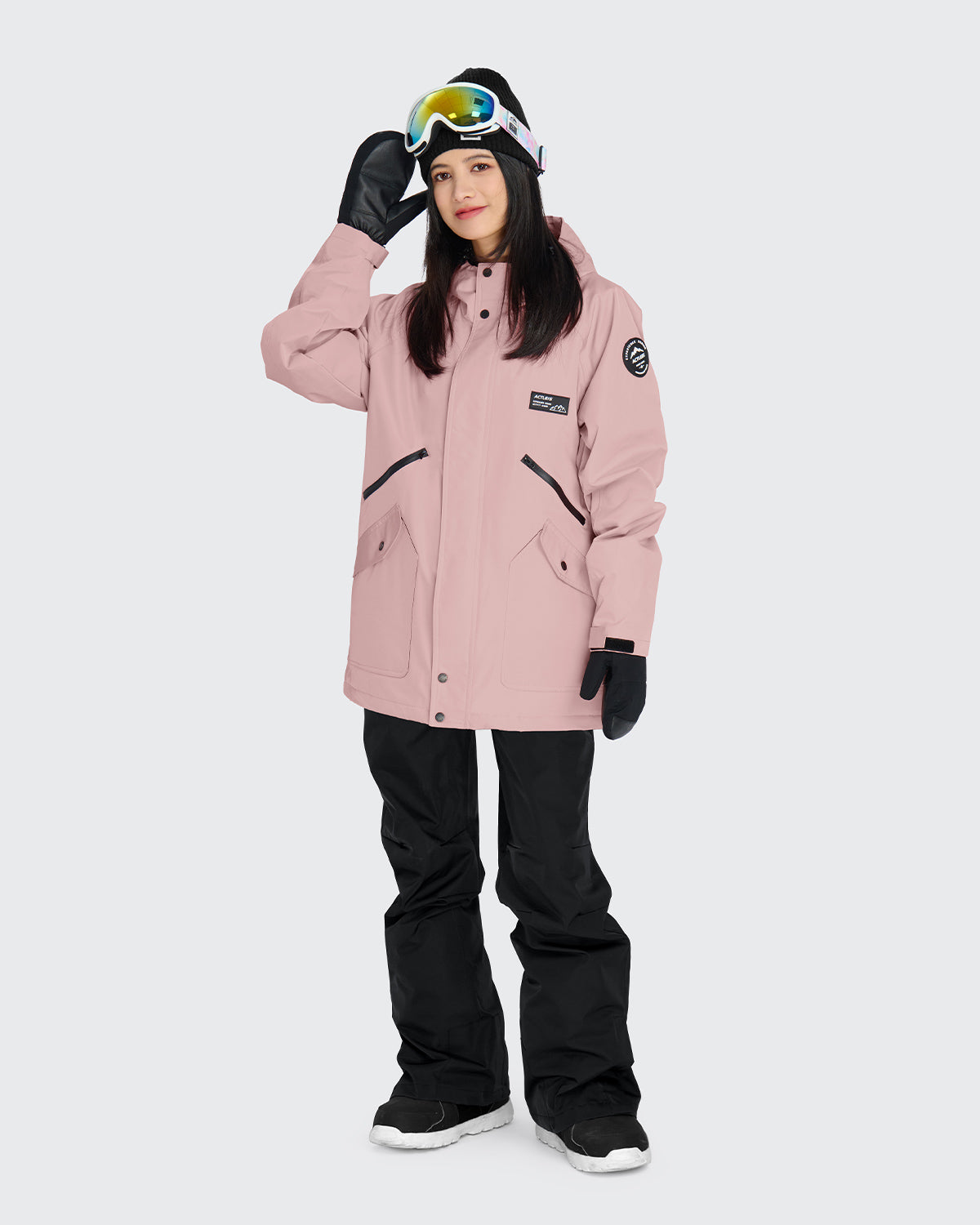 #カラー_ピンク/ブラック