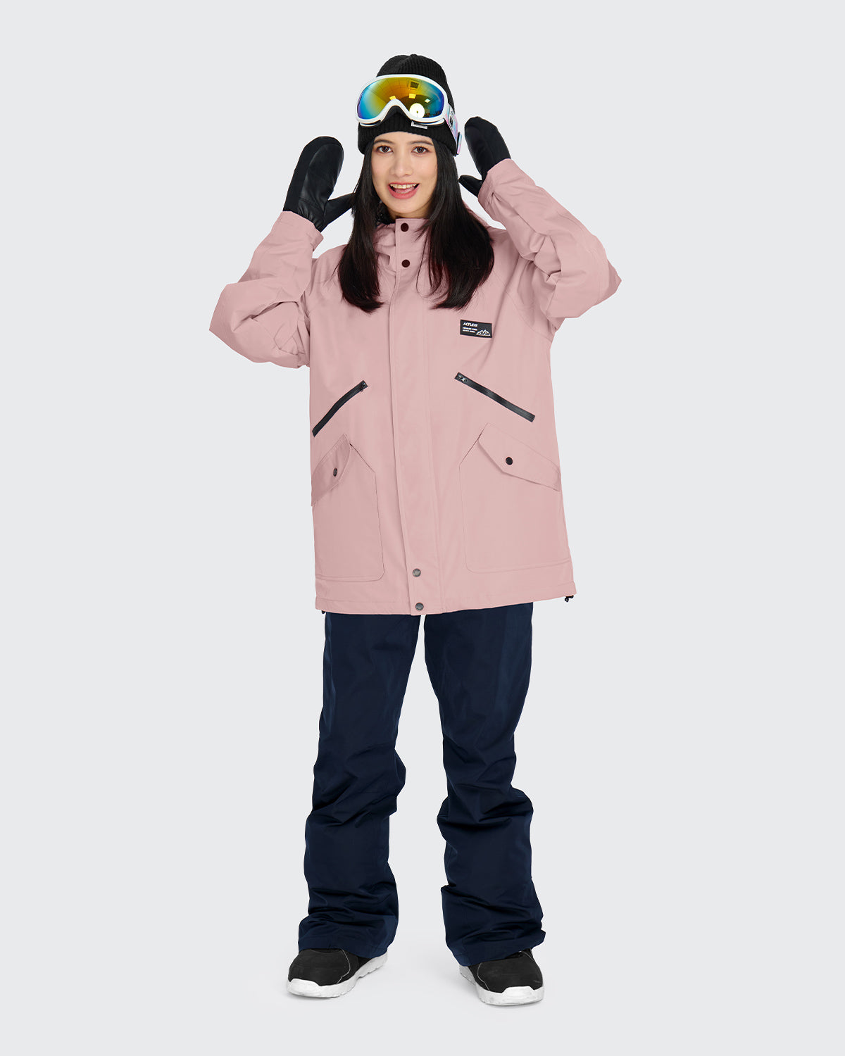 #カラー_ピンク/ネイビー