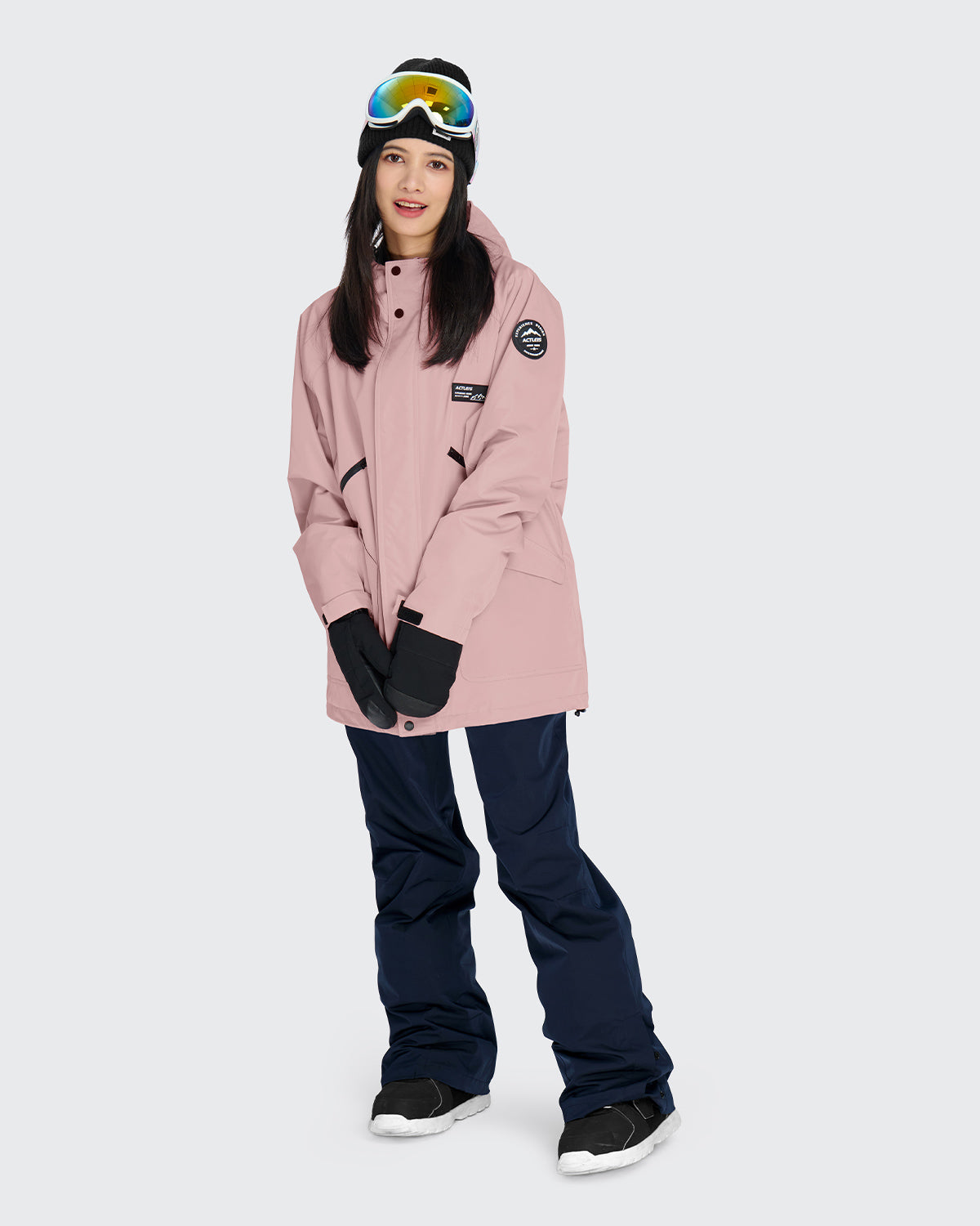 #カラー_ピンク/ネイビー