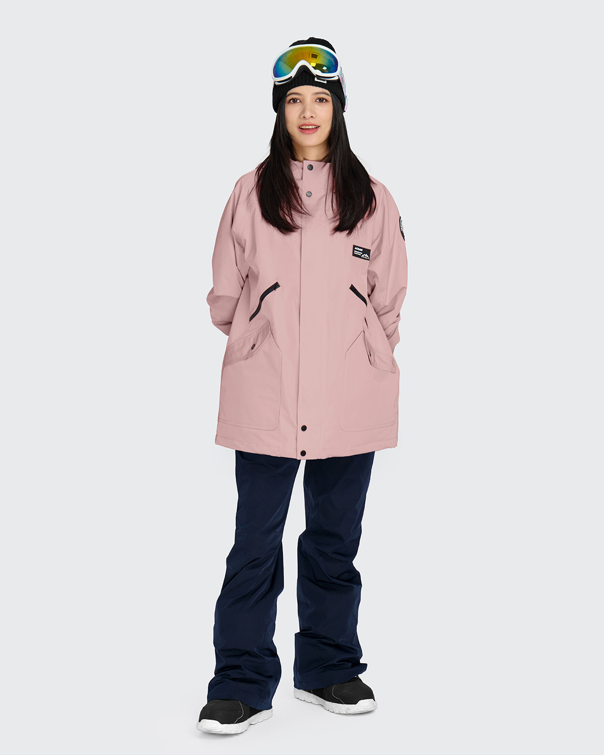 #カラー_ピンク/ネイビー