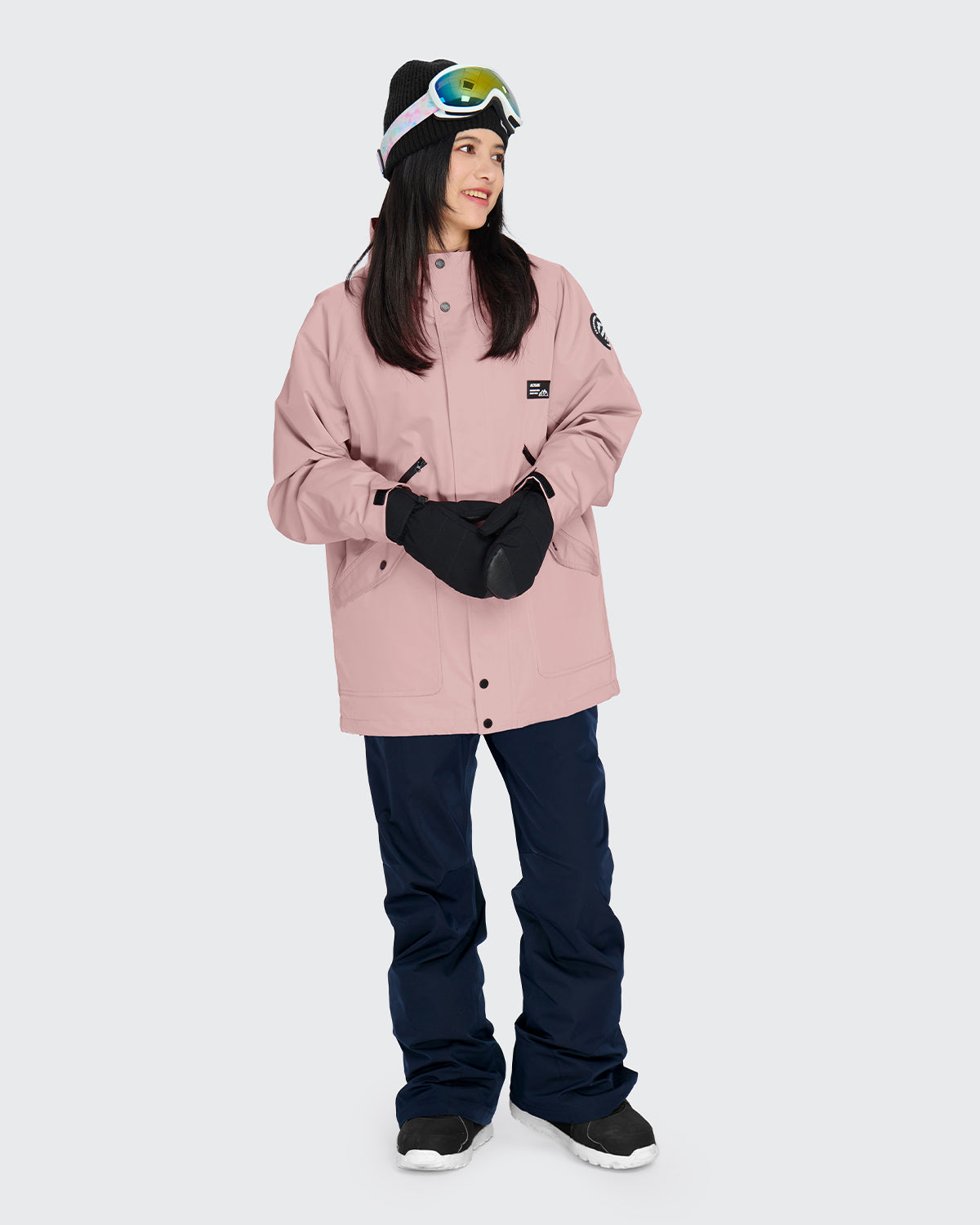 #カラー_ピンク/ネイビー