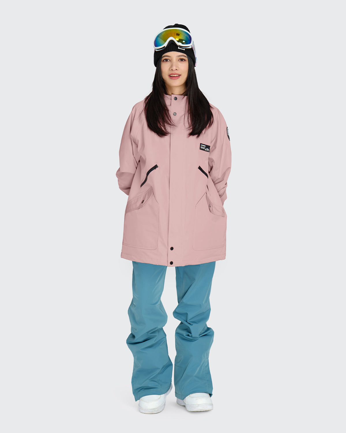 #カラー_ピンク/stブルー