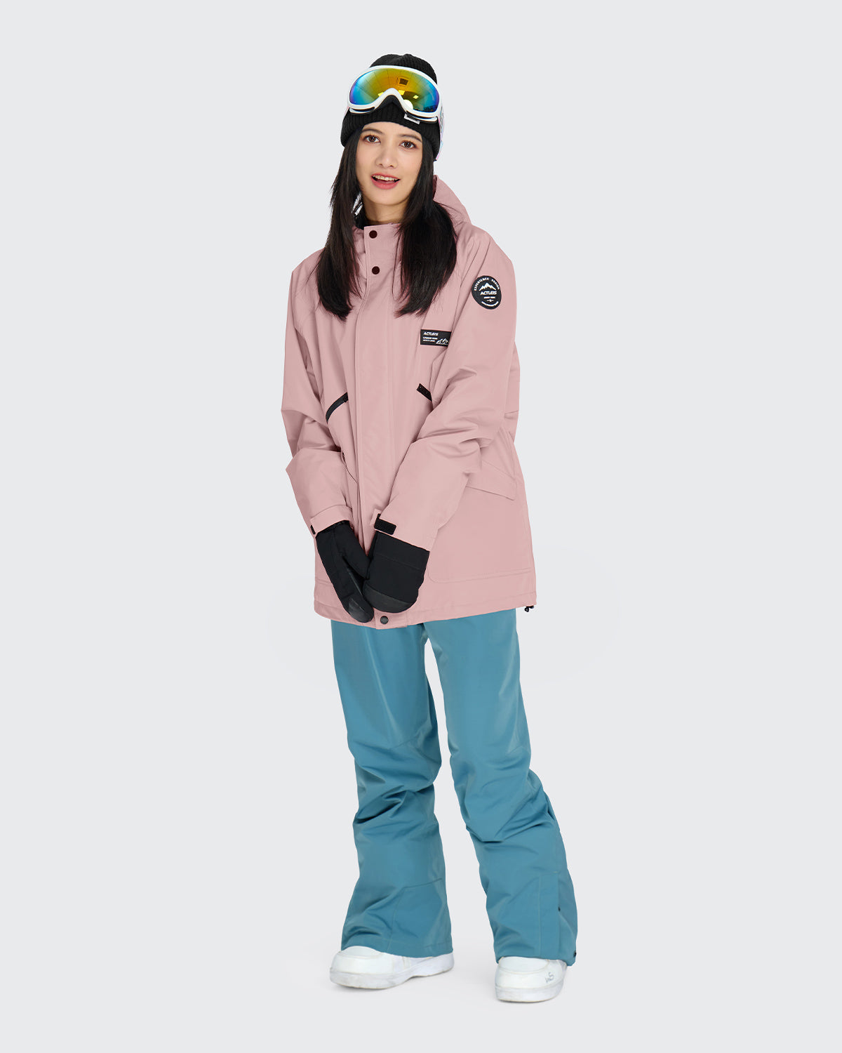 #カラー_ピンク/stブルー