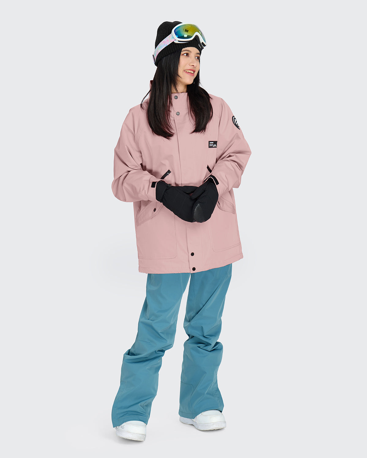 #カラー_ピンク/stブルー