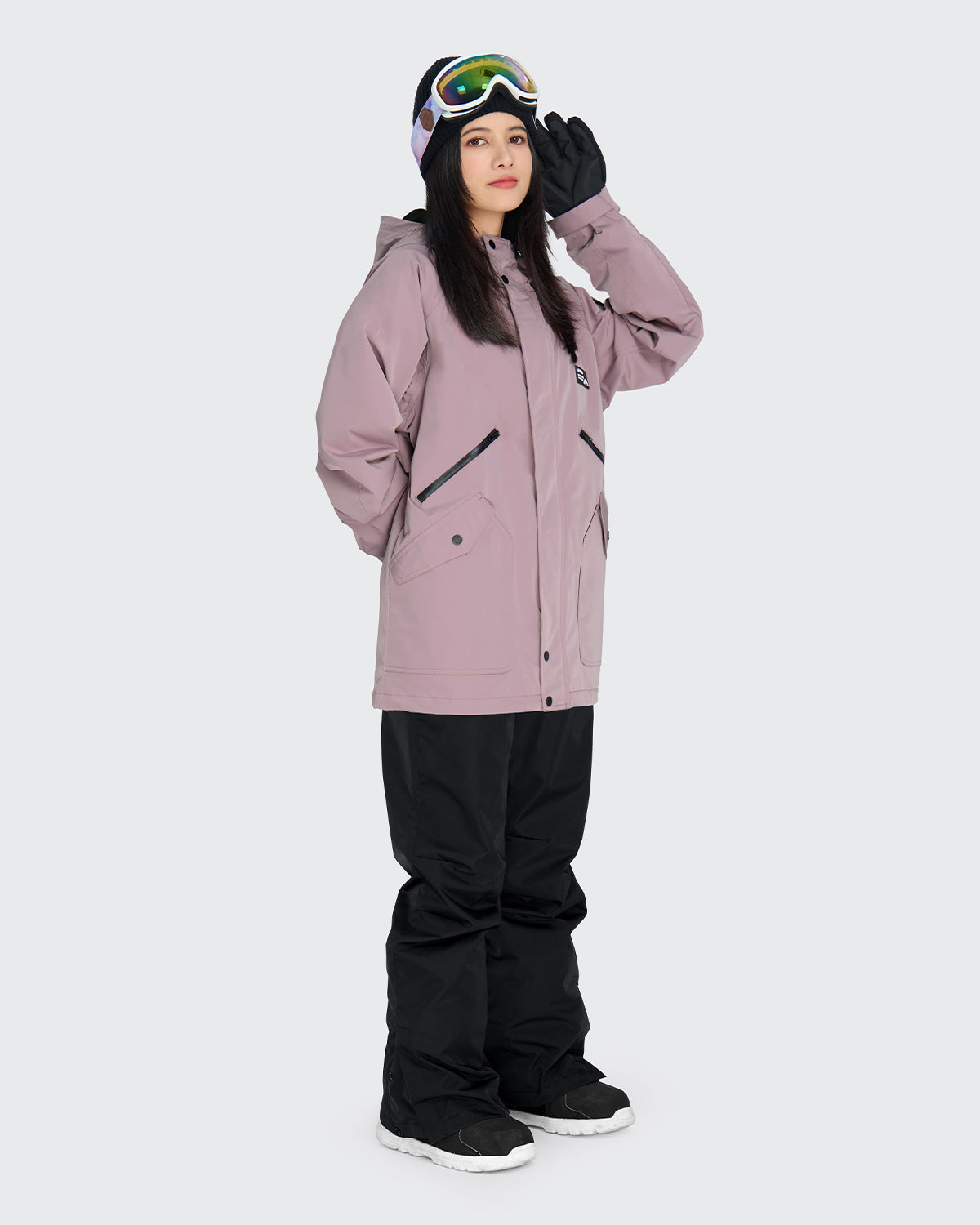 #カラー_skパープル/ブラック