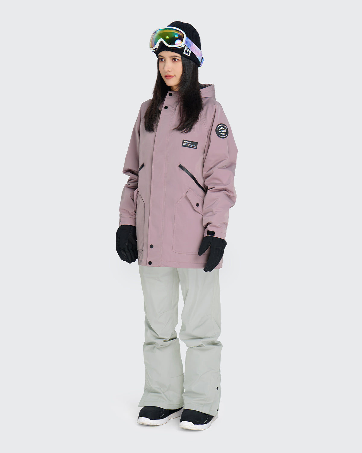 #カラー_skパープル/ライトグレー