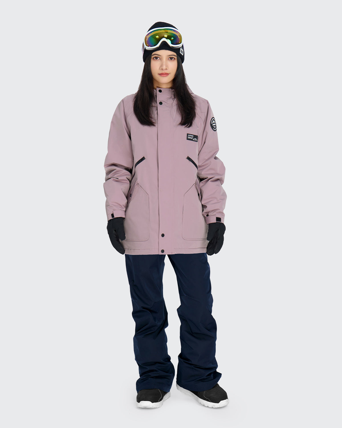 #カラー_skパープル/ネイビー