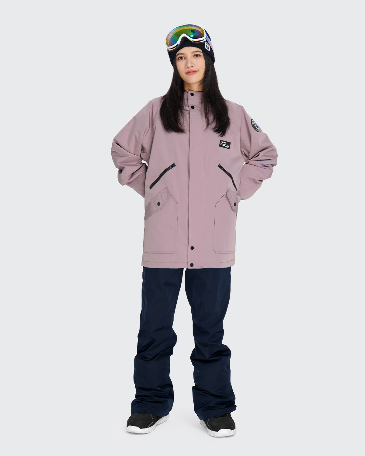 #カラー_skパープル/ネイビー