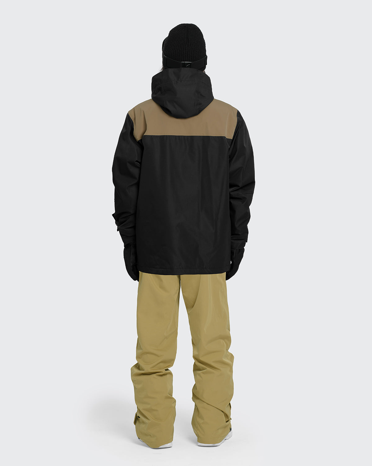 #カラー_black×mochabeige/beige