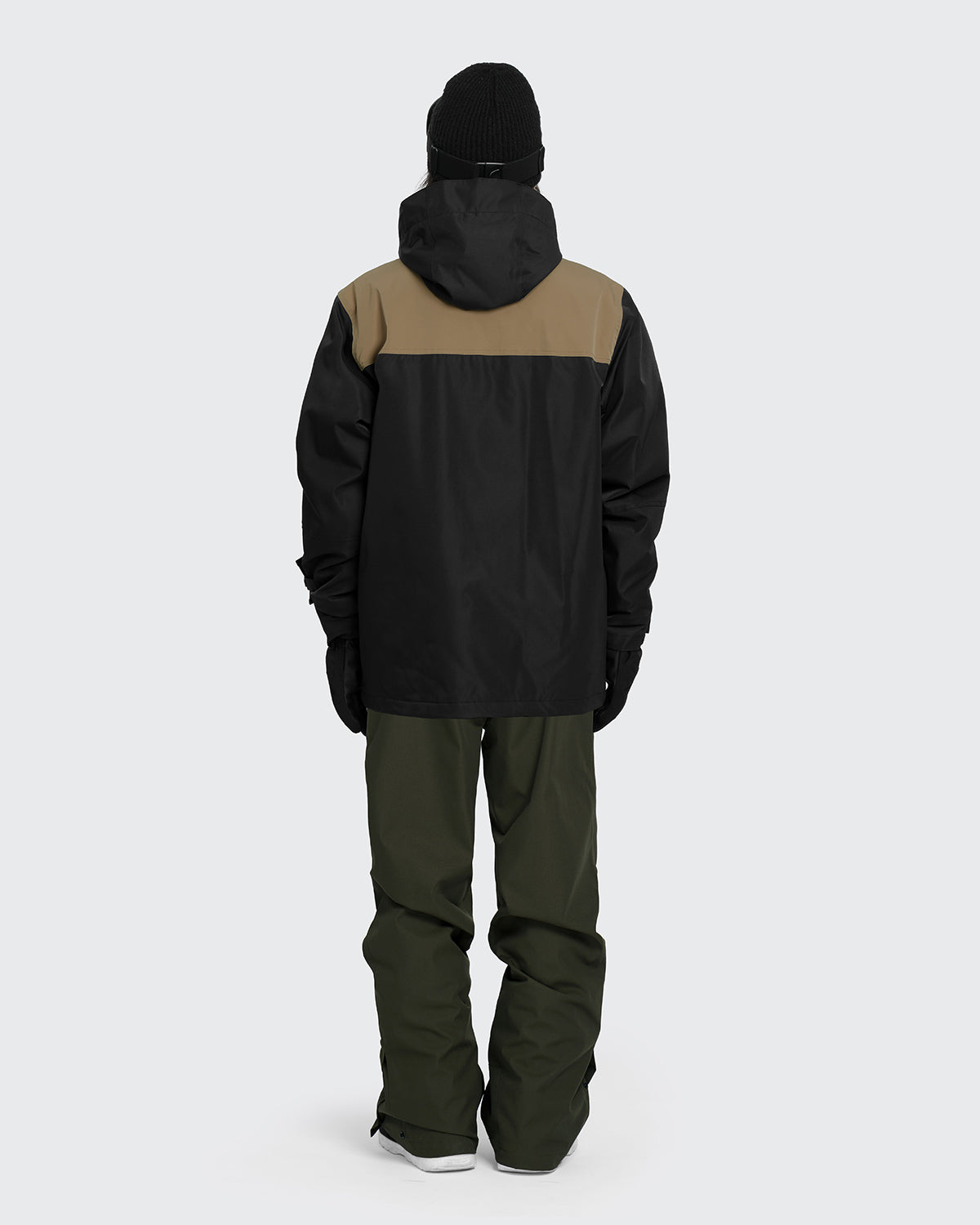 #カラー_black×mochabeige/darkkhaki