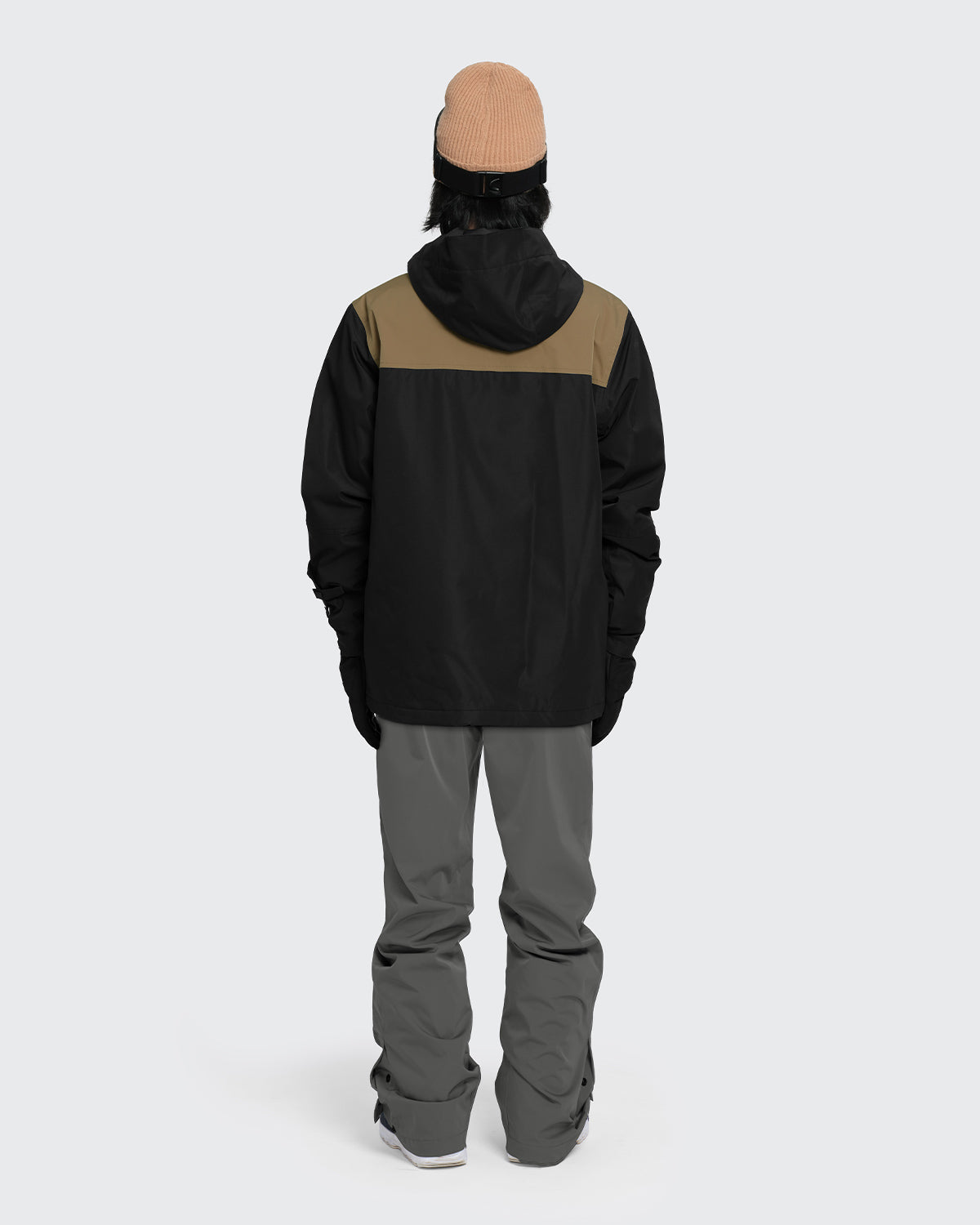 #カラー_black×mochabeige/gray