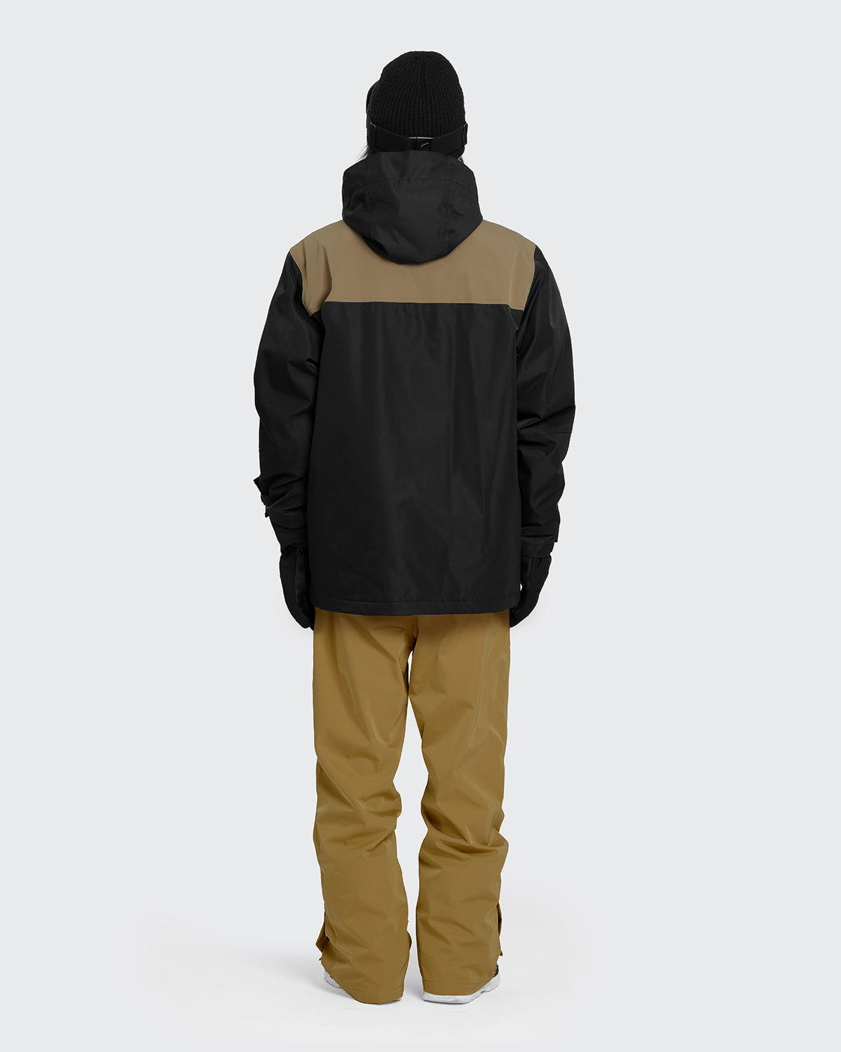 #カラー_black×mochabeige/mustard