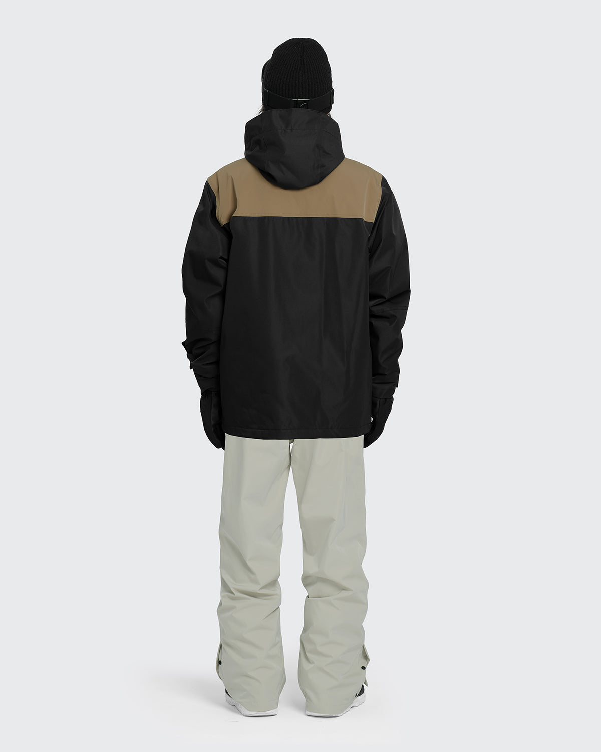 #カラー_black×mochabeige/oysterwhite