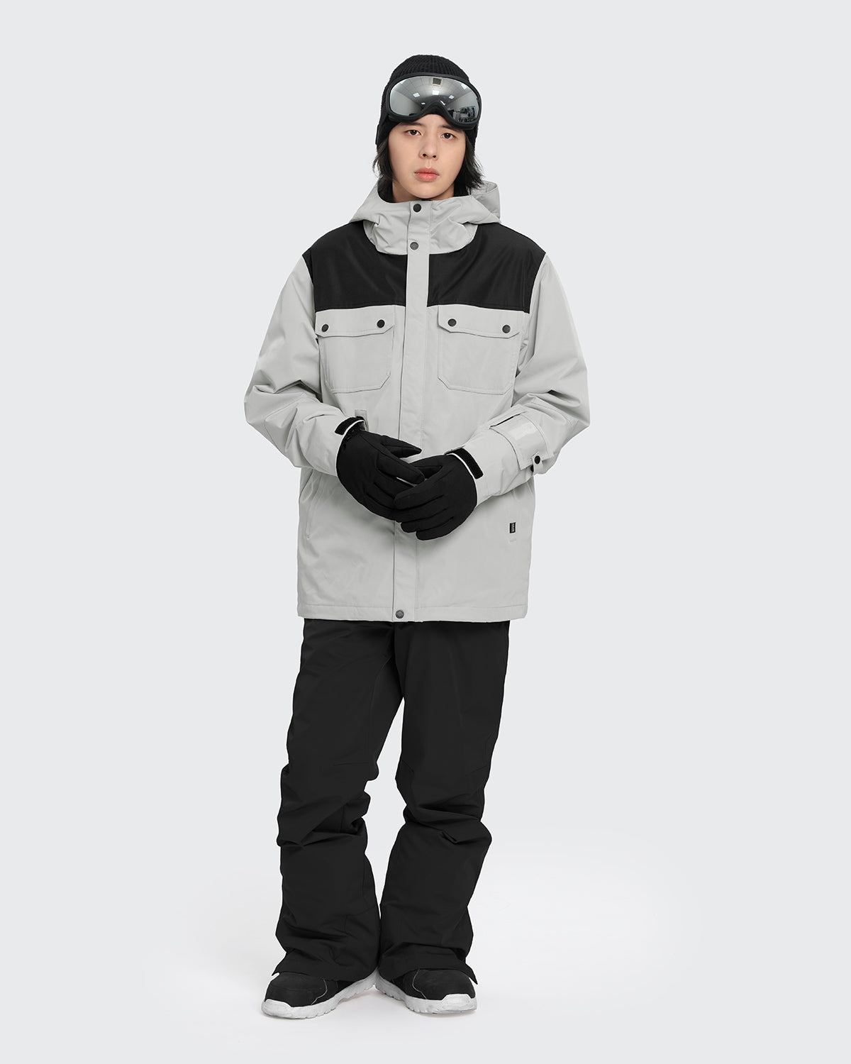 #カラー_lightgray×black/black