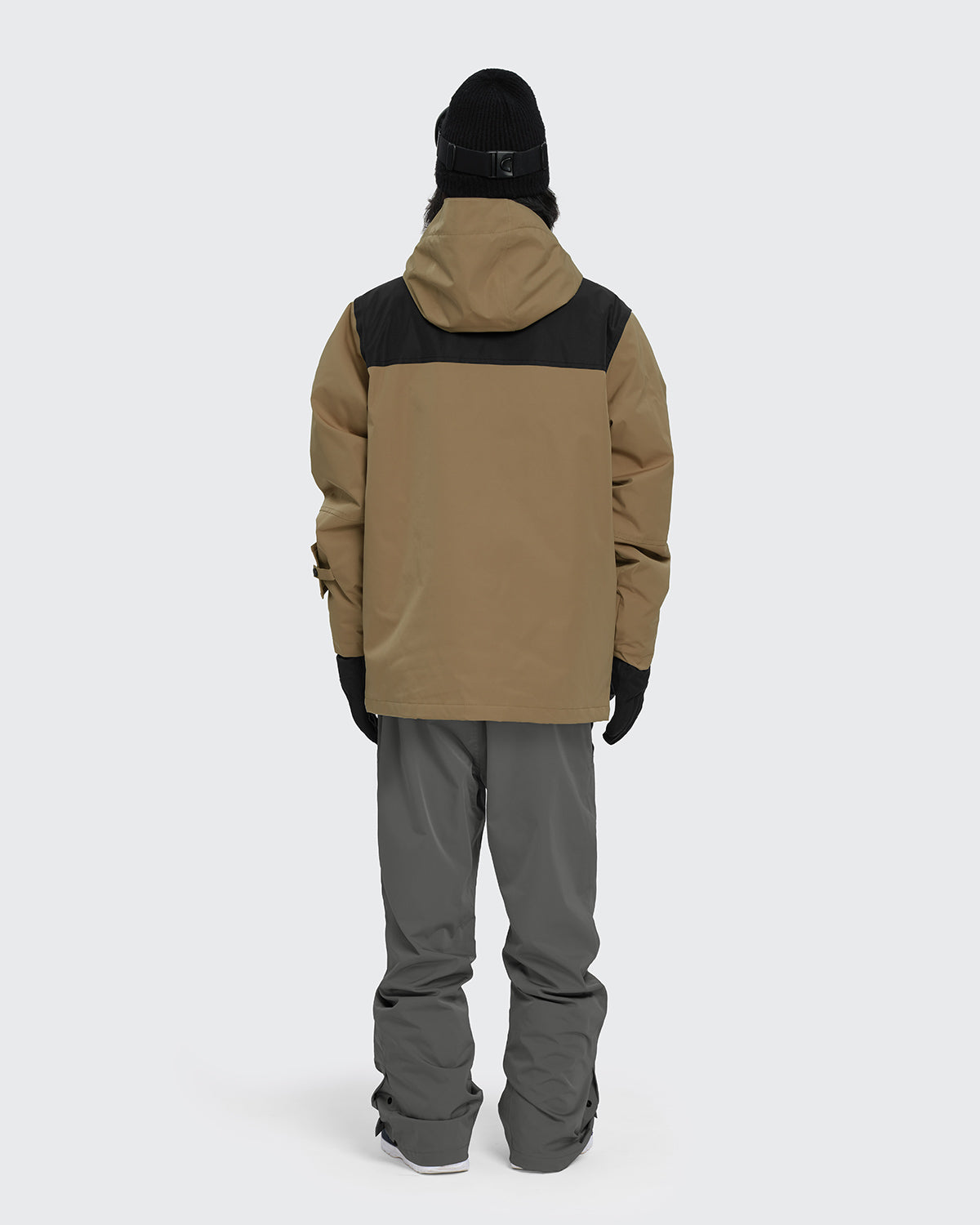 #カラー_mochabeige×black /gray