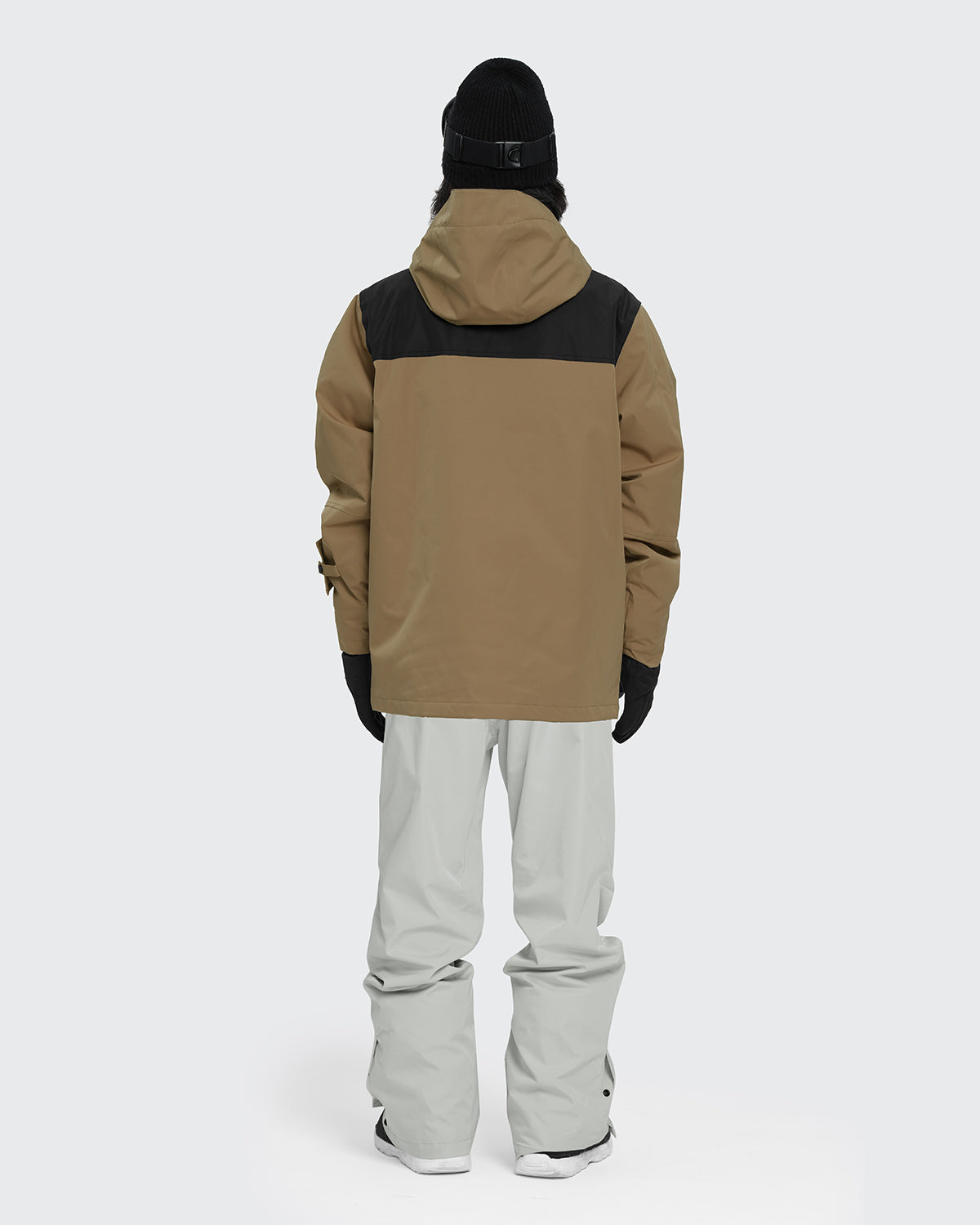 #カラー_mochabeige×black /lightgray