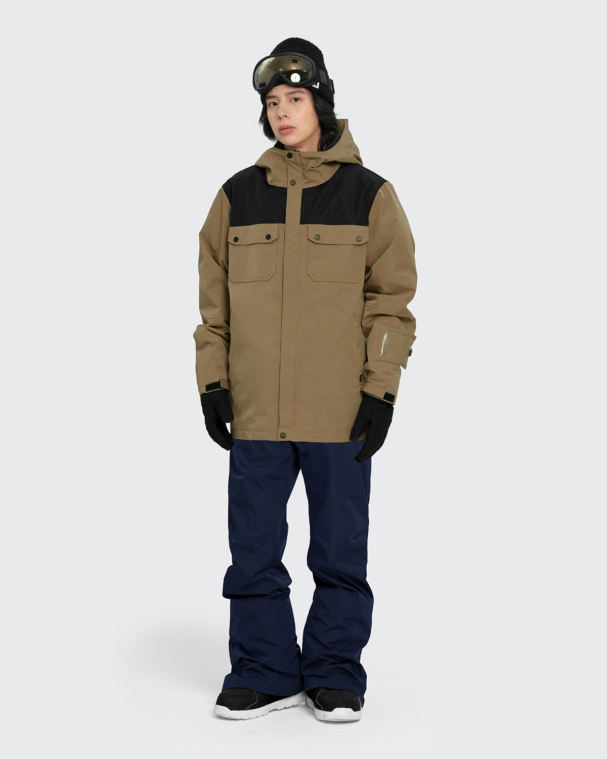 #カラー_mochabeige×black /navy