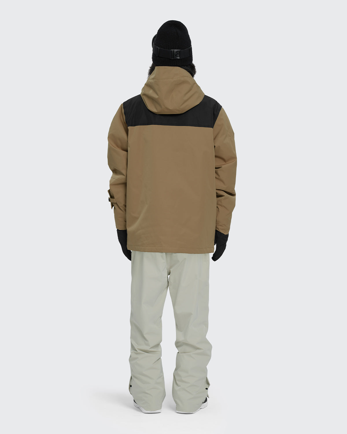 #カラー_mochabeige×black/oysterwhite