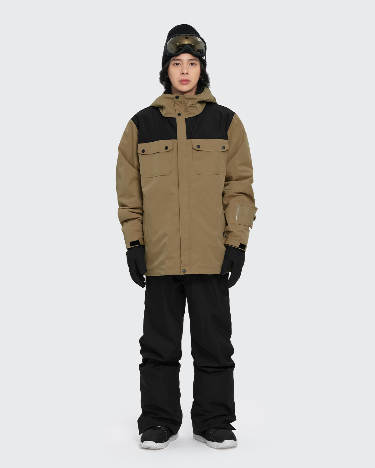 #カラー_mocha×black/black